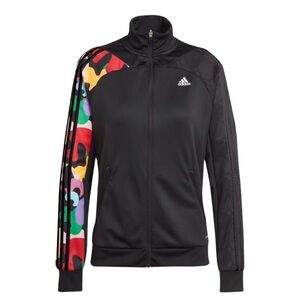 ADIDAS x Rich Mnisi Unisex Tiro Track Jacket Multicolor Sleeve SZ M NEW WITH TAG